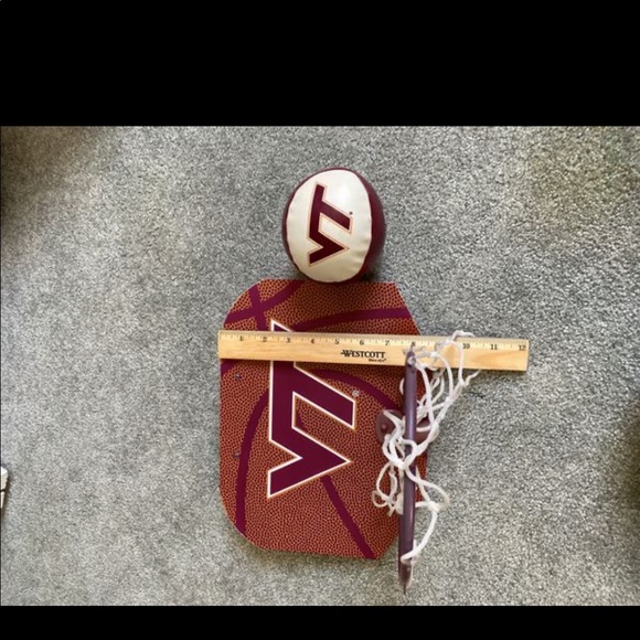 Virginia Tech Basketball Set - Picture 3 of 3